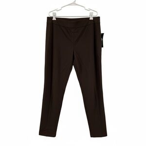 Slimsation By Multiples Dark Brown Leggings